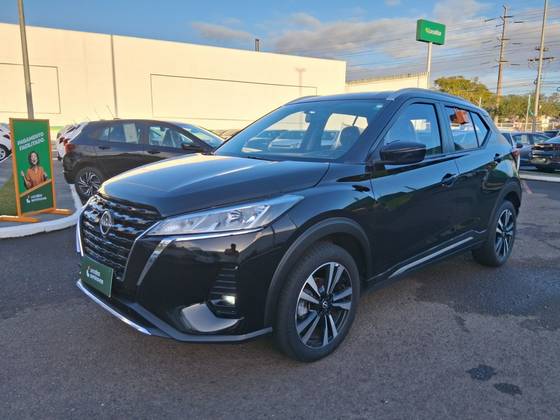 NISSAN KICKS 1.6 16V FLEXSTART ADVANCE XTRONIC